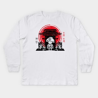 Kodama Japan Kids Long Sleeve T-Shirt